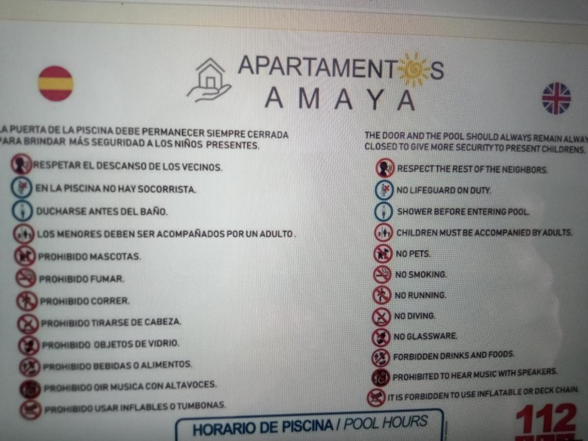 Apartamento Sun Complex Amaya Fuerteventura Costa De Antigua Exteriér fotografie
